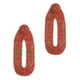 Bianca Earring Coral color
