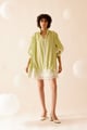 Slava Tunic Green color
