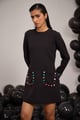 The Raya Dress Black color