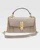 The H Bag Sling Taupe color