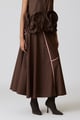 Maise Skirt Espresso Brown color