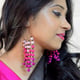 Noor Long Pink color