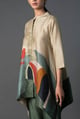 Array Gallery Iguana Coord Beige color