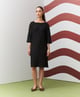 Avanya Dress Black color