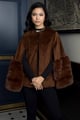 Alpine Cape - Limited Edition Coffee color