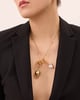 Arizona Statement Pendant Silver color