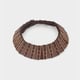 Viraka Collar Brown color