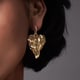 Cardi Earrings Gold Gold color