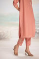 Golden Leaf Pant Peach color