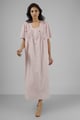 Agatha, Dress with Smocking Pink color