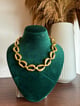 Alley Necklace Gold color
