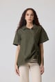 Joselle Shirt Military Green color