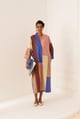 Turin Pw Dress Multicolor color