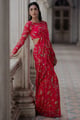 Alaia Saree Set Pink color
