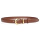 Classic Brown Women'S Belt Brown color
