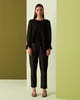 Lyom Top BLACK color