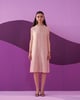 Manila Dress Nude color