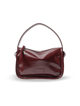 Emily- Ladies Leather Handbag Cherry color