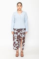 Nothing Hill Blazer, Biscotti Skirt Blue color