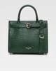 Mini Seattle Green Croc color