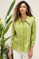 Nikolai Shirt Matcha Green color