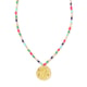 Gemini Necklace Multicolor color