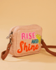 Rise and Shine Sling Bag Peach color