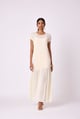Livia Dress Ivory color