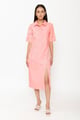 Serenna Dress Pink color