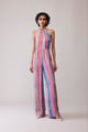 Lara - Striped Multicolor color