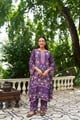 Lavanya - Suit Set Purple color