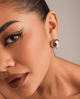 Dune Studs White color