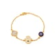 Fira Bracelet Gold color