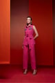 Hot Mess Co-Ord Hot Pink color