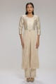 Aurin Kurta Set Cream color