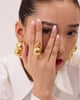 Kyoto Ring Gold color