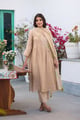 Madhumalti Garden Avril Kurta Set Beige color