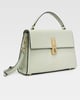 Raffine Satchel Green color