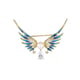 Angelwing Peral Brooch - Queens Closet by Neha - Image 1