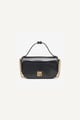 Tammy Classic Logo Crossbody Black / Gold color