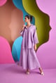 Tented Set Nebula Purple color