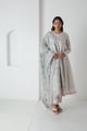 Yeva Kurta Grey color