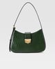 Verdi Shoulder Bag Green Croc color