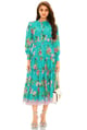 Rosalyn Maxi Blue color