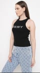 Heart of Ny Tank Top Black color