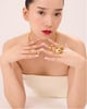 Cannes Midi Rings Gold color