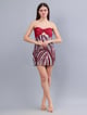 Seria Dress Wine color