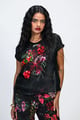 Eden Top Black color