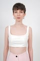 Cloud Bustier White color