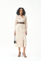 Celeste Dress Sand color